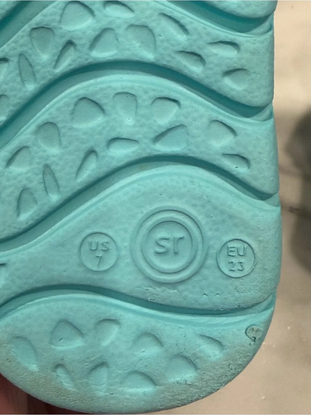 Stride Rite Kids' Aqua Slip-On Sandal Sneakers - Light Blue